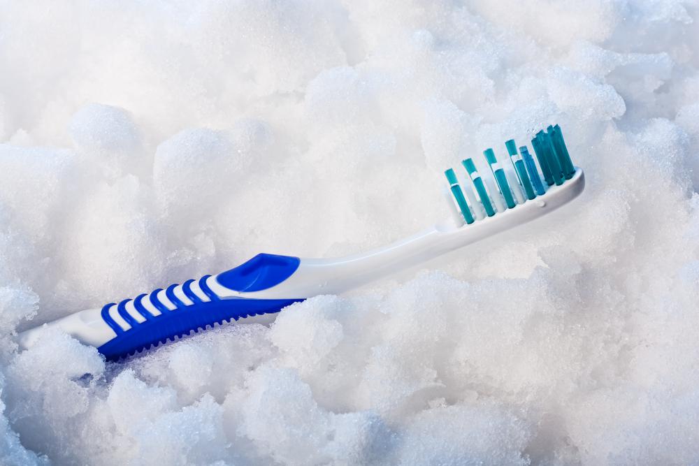 Entretien de la brosse à dents