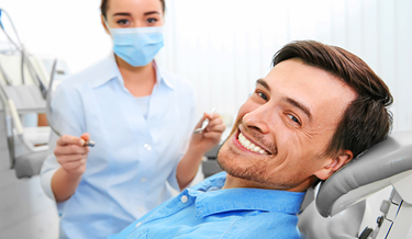 Le réflexe nauséeux du patient